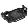Velbon AMZQRA-635L2BAS 0017915502055 Quick Shoe (Shoe Base Only) for QRA Systems, Magnesium Lever Lock view 1