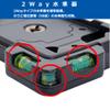 Velbon AMZQRA-635L2BAS 0017915502055 Quick Shoe (Shoe Base Only) for QRA Systems, Magnesium Lever Lock view 4