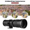 Andoer MF Camera Super Telephoto Zoom F/8.3-16 420-800mm T Mount + Filter Set UV/CPL/FLD +2X 420-800mm Teleconverter Lens + T2-AI Adapter Ring Replacement view 2