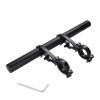 Yizhet Bike Handlebar Extension, Aluminum Alloy Bicycle Handlebar Extender Multifunction Double Bike Handlebar Bracket Extender for Holding Bicycle Speedometer, GPS, Phone Mount Holder(30cm) view 1