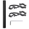 Yizhet Bike Handlebar Extension, Aluminum Alloy Bicycle Handlebar Extender Multifunction Double Bike Handlebar Bracket Extender for Holding Bicycle Speedometer, GPS, Phone Mount Holder(30cm) view 3