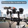 Yizhet Bike Handlebar Extension, Aluminum Alloy Bicycle Handlebar Extender Multifunction Double Bike Handlebar Bracket Extender for Holding Bicycle Speedometer, GPS, Phone Mount Holder(30cm) view 4