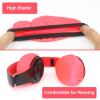 2 Pairs Headphone Ear Covers Replacement, PChero Fabric Earpad Cover Protectors with Stretchable and Washable Cloth for Wireless Wired Over The Ear Headphones (Fit 3.5" - 4.3", Pink) view 3