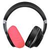 2 Pairs Headphone Ear Covers Replacement, PChero Fabric Earpad Cover Protectors with Stretchable and Washable Cloth for Wireless Wired Over The Ear Headphones (Fit 3.5" - 4.3", Pink) view 4