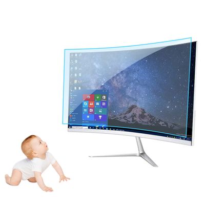 Anti Glare Matte Screen Protector - Bubble-Free 32-75 inch Anti Blue Light/Eye Protection Anti Scratch Monitor Filter Film - Relieve Eye Strain Protection Eyes and Sleep Better/Clear / 50 Inches 10