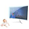 Anti Glare Matte Screen Protector - Bubble-Free 32-75 inch Anti Blue Light/Eye Protection Anti Scratch Monitor Filter Film - Relieve Eye Strain Protection Eyes and Sleep Better/Clear / 50 Inches 10 view 1