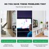 Anti Glare Matte Screen Protector - Bubble-Free 32-75 inch Anti Blue Light/Eye Protection Anti Scratch Monitor Filter Film - Relieve Eye Strain Protection Eyes and Sleep Better/Clear / 50 Inches 10 view 2