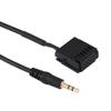 Audio AUX, 148cm Car Audio Aux Auxiliary Adapter 3.5mm for 6000CD Mondeo with CD Removal Tool Keys view 3