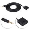 Audio AUX, 148cm Car Audio Aux Auxiliary Adapter 3.5mm for 6000CD Mondeo with CD Removal Tool Keys view 4
