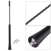 Aerial Antenna, Universal 9 Inches Rubber Antenna Mast Replacement Anti Noise Aerial FM Radio Antenna with Screw Thread Fittings for 2009-2015 view 4