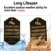 2 Pack No Trespassing Sign 24 Hour Video Surveillance Warning Sign, Aluminum Security Rust Free Aluminum Metal Sign Easy Mounting for Privite and Public Places, 10 x 14 Inches view 2