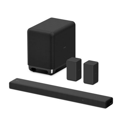 Sony HT-A3000 3.1ch Dolby Atmos Soundbar SA-SW5 Wireless Subwoofer & Rear Speaker