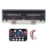 Pilipane ABS White Backlit High Accuracy Portable VU Meter with Driver Board, VU Meter, Splitter Switcher Box, Audio Switcher Box for Recording Studio, Mixer, Home, VU Meter, ABS White Backlit High view 1