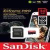SanDisk Extreme Pro U3 V30 A1 32GB microSDHC Memory Card for DJI Drones Works with Avata and Goggles 2 (SDSQXCG-032G-GN6MA) Class 10 Bundle with 1 Everything But Stromboli MicroSDHC & SD Card Reader view 2