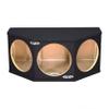 12" Triple Sealed Sub Box 10" Hatchback Ground Shaker Subwoofer Enclosure Speaker Box view 1