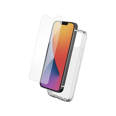 Big Ben BBC Transparent Case+Glass for iPhone14