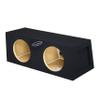 8" Dual Sealed Mid-Size Hatchback Sub Box 8" Ground-Shaker Subwoofer Enclosure Speaker Box view 1