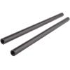 LEFTFOTO 15mm Rods 400mm(16Inch) Long for Camera Rail Support, Follow Focus, Shoulder Rig, Matte Box, Shoulder Pad, Lens Support (2PCS) view 2