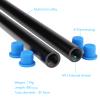 LEFTFOTO 15mm Rods 400mm(16Inch) Long for Camera Rail Support, Follow Focus, Shoulder Rig, Matte Box, Shoulder Pad, Lens Support (2PCS) view 4