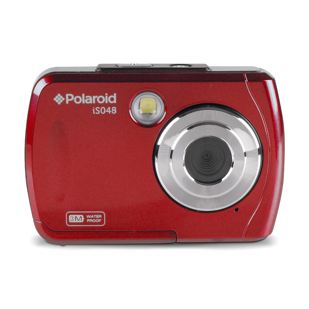 Polaroid IS048 Waterproof Instant Sharing 16 MP Digital Portable Handheld Action Camera