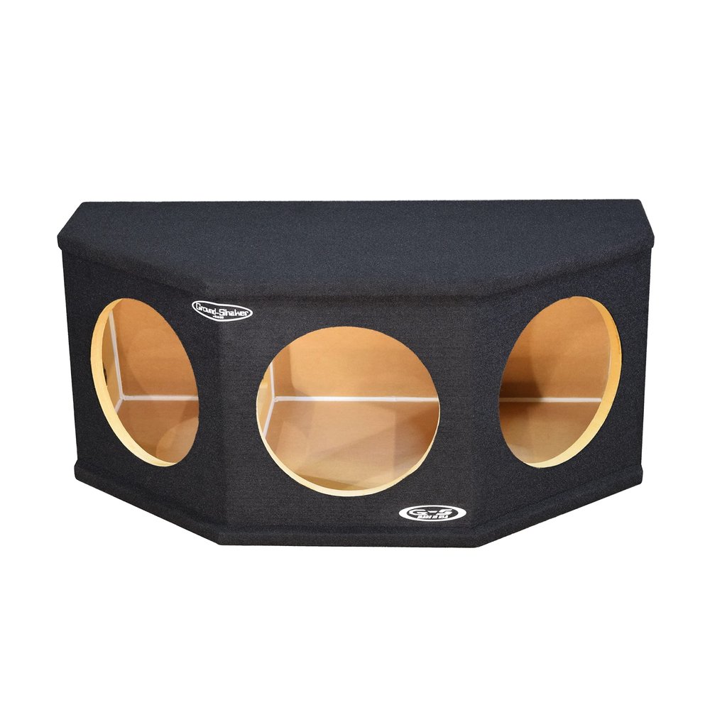 10" Triple Sealed Sub Box 10" Hatchback Ground Shaker Subwoofer Enclosure Speaker Box