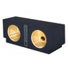 10" Dual Sealed Sub Box Chevy Camaro 2016-2024 Subwoofer Enclosure Ground Shaker Speaker Box view 1