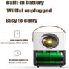 Feiyx Projector,100ANSI Lumen Video Projector 1080P HD Portable with 15 4D Zoom Keystone, 150''Display Dual Speakers 30000Hours Home view 4
