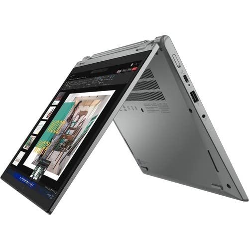 Lenovo ThinkPad L13 Yoga Gen 3 21B5003TUS 13.3" Touchscreen Convertible 2 in 1 Notebook - WUXGA - 1920 x 1200 - Intel Core i5 12th Gen i5-1245U Deca-core (10 Core) - 8 GB Total RAM - 8 GB On-Boar