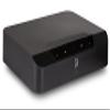 Bluesound POWERNODE Edge Compact Wireless Multi-Room High Resolution Music Streaming Amplifier - Black view 2