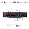 Bluesound POWERNODE Edge Compact Wireless Multi-Room High Resolution Music Streaming Amplifier - Black view 4