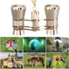 ULTECHNOVO 2pcs Portable Binoculars Low-Light Night High Definition Dual-Tube Telescope for Outdoor Activities Bird Watching and Sports Events view 4