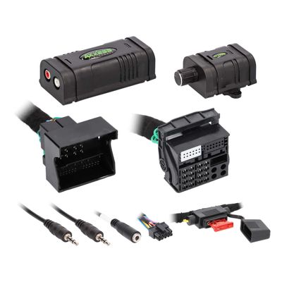Axxess - 2-Channel line Output Converter - Fits BMW/MINI/VW 2001-2017 (AXLOC-BM1)