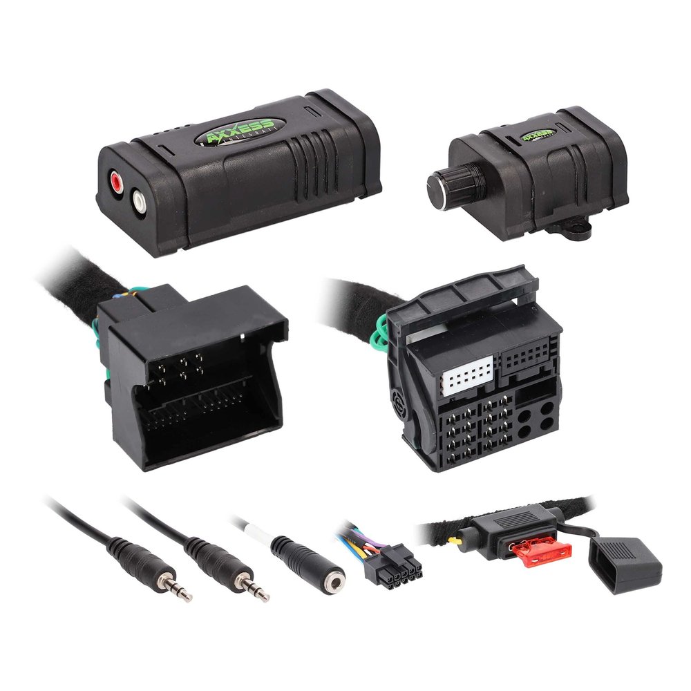 Axxess - 2-Channel line Output Converter - Fits BMW/MINI/VW 2001-2017 (AXLOC-BM1)