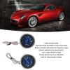 2 Pcs 150W Car Tweeters - 2 Way Systems Dome Clear Sound Quality, Black Pasteable Simple Installation for All Sound Systems view 2