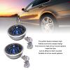 2 Pcs 150W Car Tweeters - 2 Way Systems Dome Clear Sound Quality, Black Pasteable Simple Installation for All Sound Systems view 3