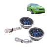 2 Pcs 150W Car Tweeters - 2 Way Systems Dome Clear Sound Quality, Black Pasteable Simple Installation for All Sound Systems view 4