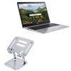 BoxWave Stand and Mount Compatible with Acer Chromebook 315 (CB315-3H) - Executive VersaView Laptop Stand, Ergonomic Adjustable Viewing Angle Metallic Riser - Metallic Silver view 1