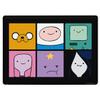 Skinit Decal Laptop Skin Compatible with Surface Laptop 2 - Officially Licensed Warner Bros Adventure Time Character Tiles Design view 2
