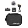 Saramonic Blink 100 B5 Ultra-Portable Clip-On Wireless Mic System w/USB-C Receiver for iPhone 15, Android, Newer iPads & Computers view 1
