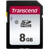 2X Transcend 8GB SDHC Memory Card + Memory Card Holder view 2