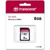 2X Transcend 8GB SDHC Memory Card + Memory Card Holder view 3