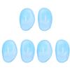 KALLORY 12pairs Ear Protection Cover Silicone Ear Shields for Salon Reusable Elastic Fit Sky view 1