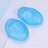 KALLORY 12pairs Ear Protection Cover Silicone Ear Shields for Salon Reusable Elastic Fit Sky view 4