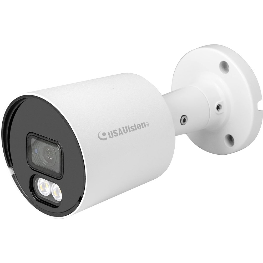 84-B580F30-UA00, 5MP, 3.6mm, AI, Full Color, Super Low Lux, WDR Pro, IR, Bullet IP Camera, Deep Learning, H.265
