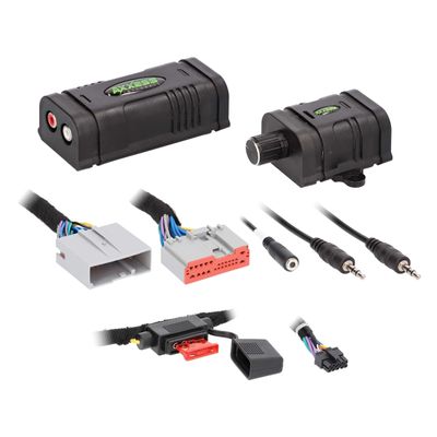 Automotive Axxess - 2-Channel line Output Converter - Fits Ford 2003-2019 (AXLOC-FD1)