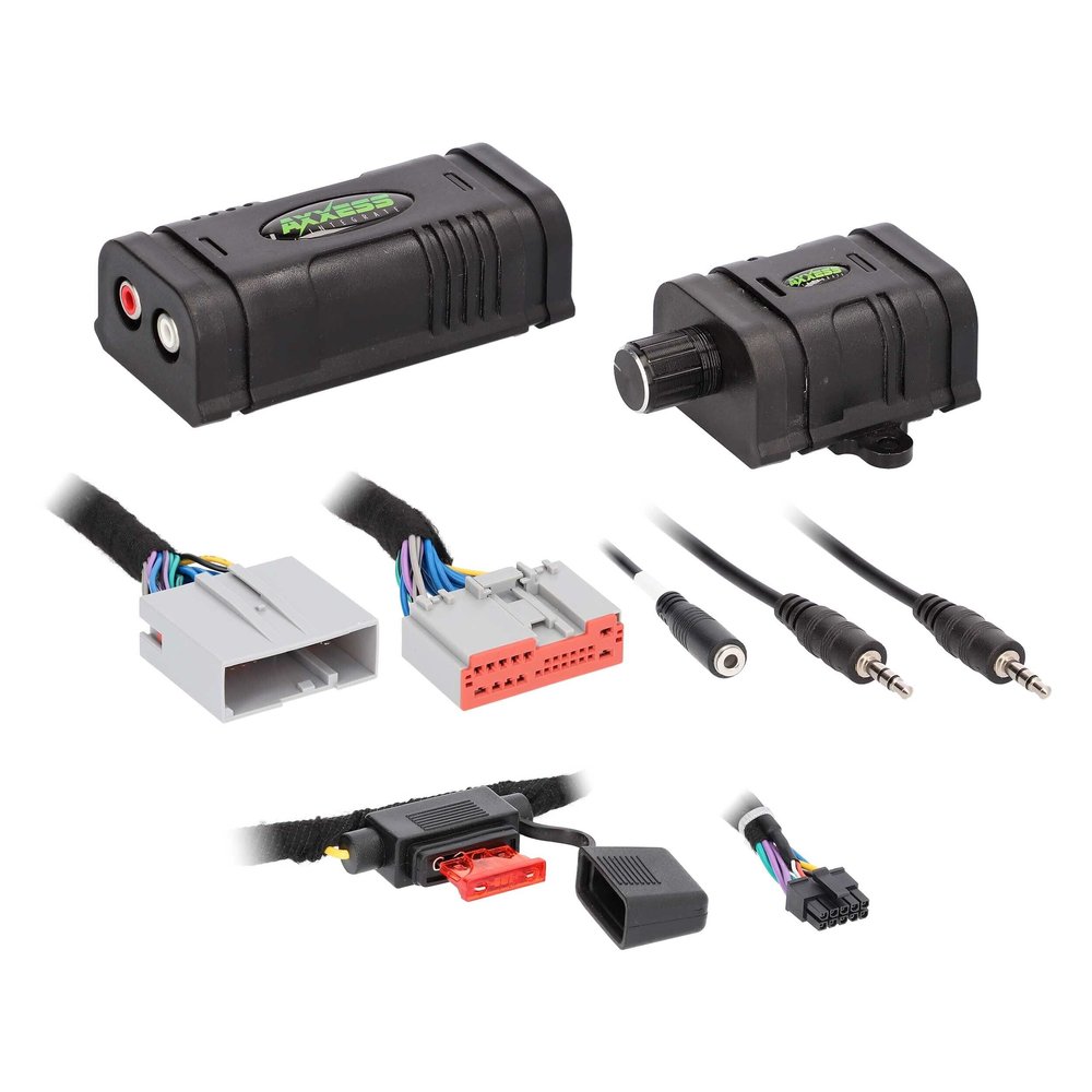 Automotive Axxess - 2-Channel line Output Converter - Fits Ford 2003-2019 (AXLOC-FD1)