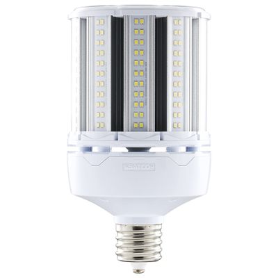 Satco S49395 LED B11 Light Bulb, 80W, 11040L, 5000K, 35000 Hour Rating, Natural Light