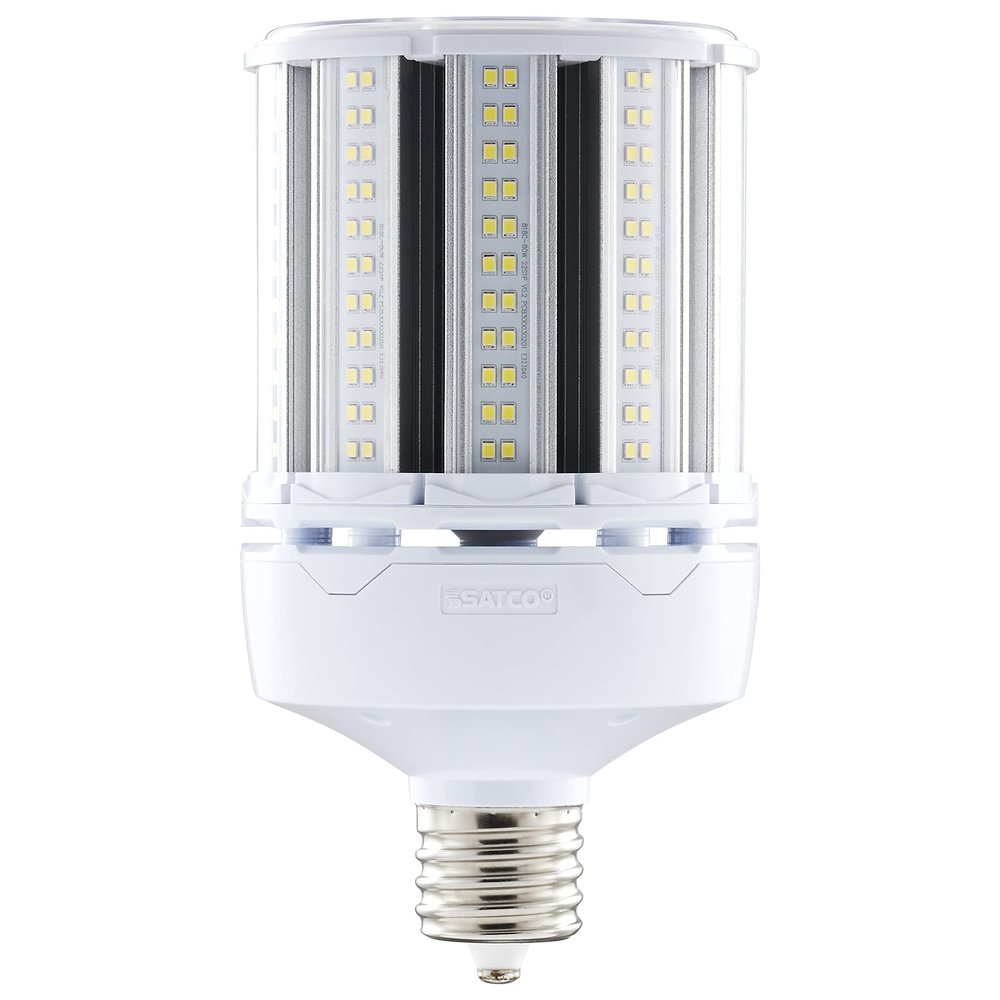 Satco S49395 LED B11 Light Bulb, 80W, 11040L, 5000K, 35000 Hour Rating, Natural Light