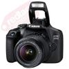 EOS 2000D / Rebel T7 Camera with EF-S 18-55mm f/3.5-5.6 III Lens (Black) + 16GB Memory Card + Pixi Basic Accessories (Renewed) view 2