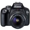 EOS 2000D / Rebel T7 Camera with EF-S 18-55mm f/3.5-5.6 III Lens (Black) + 16GB Memory Card + Pixi Basic Accessories (Renewed) view 3